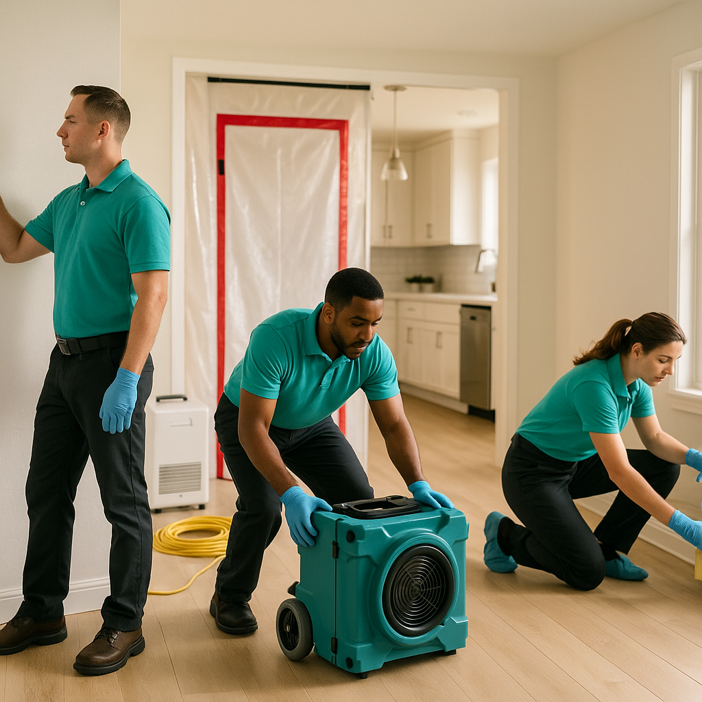 Expert Mold Removal in Jacksonville, FL