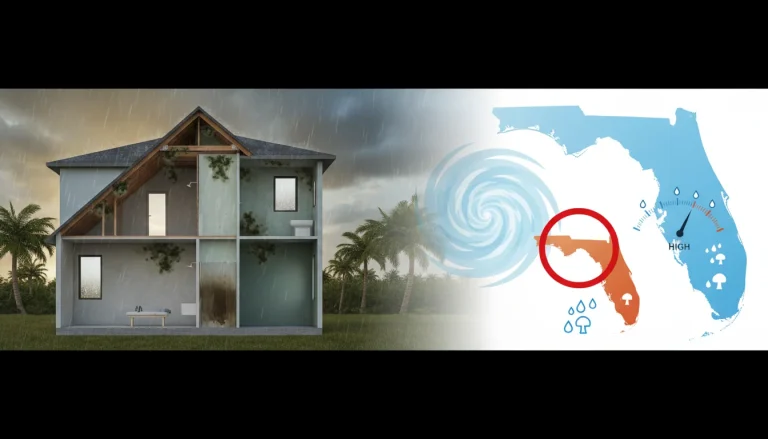 Why Mold is So Common in Jacksonville: Understanding Our Local Climate
