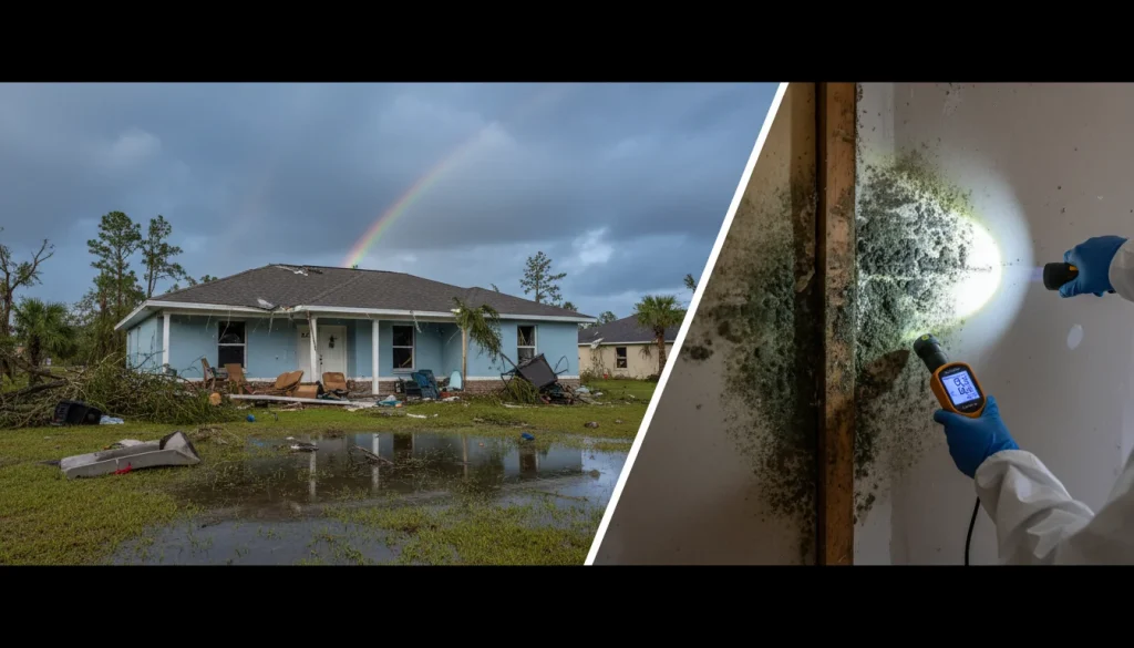 After the Storm: Mold Risks Following Jacksonville Hurricanes and Heavy Rains