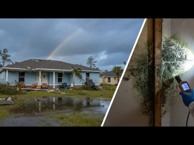 After the Storm: Mold Risks Following Jacksonville Hurricanes