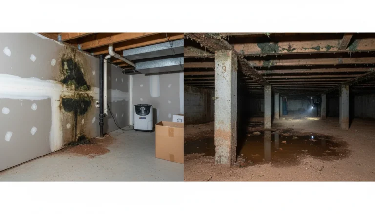 Basement and Crawl Space Mold in Jacksonville Homes