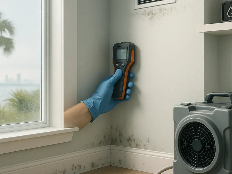 Jacksonville’s Climate and Mold: High Risks Explained