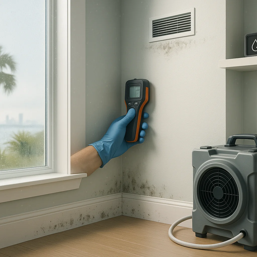 Jacksonville’s Climate and Mold: Why Northeast Florida Faces High Mold Risks